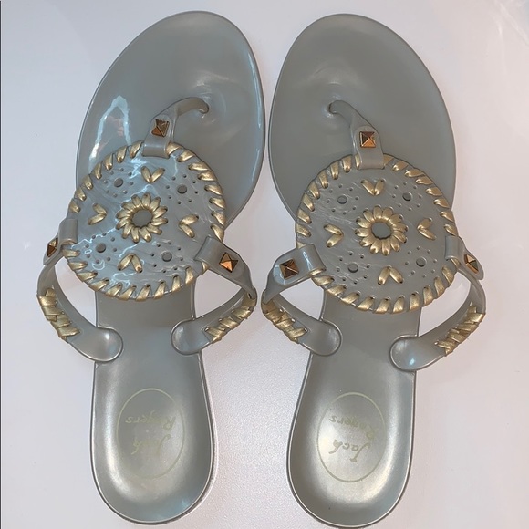 Jack Rogers Shoes - Jelly Jack Roger Flip Flops